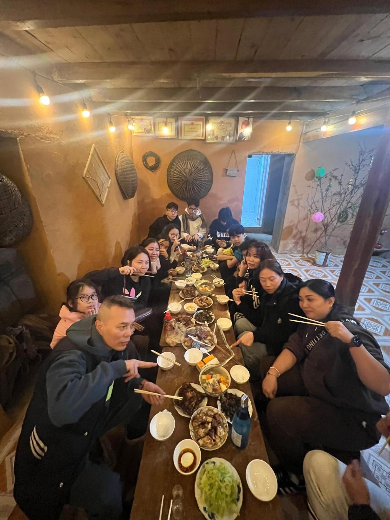 Huy Man Homestay Ha Giang Exterior foto