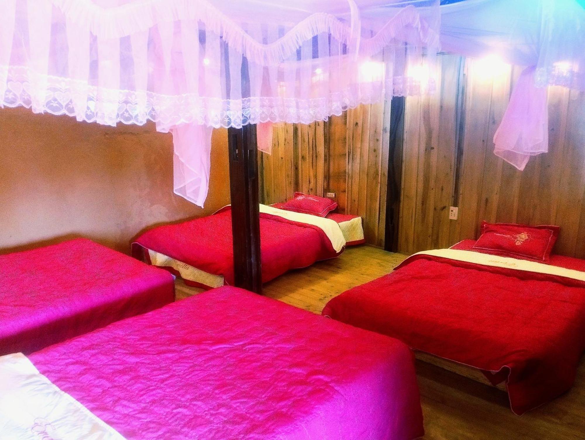 Huy Man Homestay Ha Giang Exterior foto